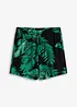 Short imprimé en viscose fluide, bonprix