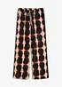 Pantalon ample à imprimé batik, bonprix