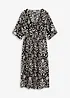 Robe imprimée en jersey, bonprix