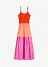 Robe à fines bretelles 100% coton, bonprix