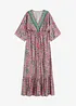 Robe longue et imprimée en viscose fluide, bonprix
