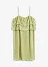 Robe en jersey plissé, bonprix