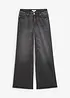 Jean large, taille mi-haute, bonprix