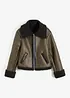 Veste synthétique imitation mouton, BODYFLIRT