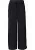 Pantalon en viscose, taille élastiquée, bonprix