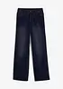 Jean large taille mi-haute, extensible, bonprix