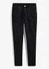Jean avec application en strass, BODYFLIRT
