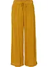 Pantalon en viscose, taille élastiquée, bonprix