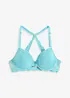 Soutien-gorge à coques, fermeture devant, bonprix