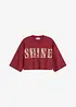 T-shirt court 100% coton, bonprix