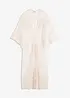 Kimono de plage transparent avec dentelle, bonprix