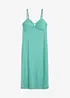 Robe longue au décolleté plongeant, bonprix