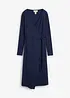 Robe portefeuille de grossesse en coton côtelé, bonprix