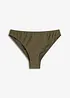 Bas de bikini à échancrure haute, bonprix