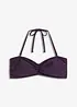 Haut de bikini bandeau à bretelles amovibles, bonprix