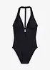 Maillot 1 pièce à décolleté plongeant, bonprix