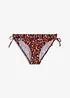 Bas de bikini avec détail à nouer, bonprix