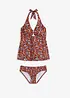 Tankini dos nu (ens. 2 pces) détail anneau, bonprix