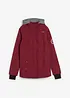 Veste longue en softshell déperlant, style 2 en 1, bonprix