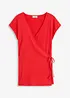 T-shirt cache-cœur, bonprix
