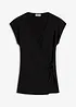 T-shirt cache-cœur, bonprix