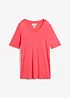 T-shirt long en viscose douce, bonprix