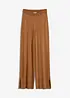 Pantalon en fine maille, bonprix
