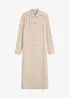 Robe-chemise avec dentelle, bonprix