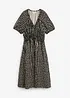 Robe midi en viscose douce, bonprix