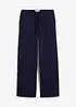Pantalon 100% coton texturé, bonprix