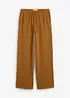 Pantalon 100% coton texturé, bonprix
