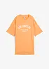 T-shirt oversize 100% coton, bonprix