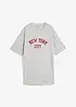 T-shirt oversize 100% coton, bonprix