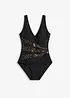 Maillot 1 pièce à paillettes, bonprix