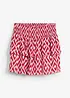 Mini-jupe en viscose fluide, bonprix
