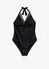 Maillot 1 pièce dos nu avec décolleté plongeant, bonprix