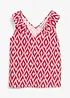 Blouse sans manches en viscose fluide, bonprix