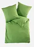 Parure de lit, coloris uni, bonprix