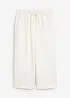 Pantalon en matière néoprène, bonprix