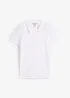 Polo en maille piquée 100% coton, bonprix