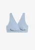 Haut de bikini brassière avec col en V, bonprix