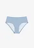 Bas de bikini taille haute, bonprix
