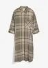Robe-chemise 100% coton, bonprix