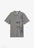 Polo Slim Fit en maille piquée 100% coton, bonprix