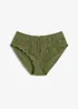 Slip Maxi avec dentelle, bonprix