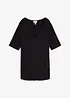 T-shirt long en viscose douce, bonprix
