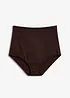 Culotte sculptante avec effet brillant, maintien léger, bonprix