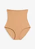 Slip sculptant taille haute en matière brillante, maintien modéré, bonprix