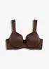 Soutien-gorge à coques, bretelles rembourrées et effet brillant, bonprix