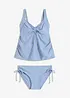 Tankini de grossesse (ens. 2 pces) avec nouettes, bonprix